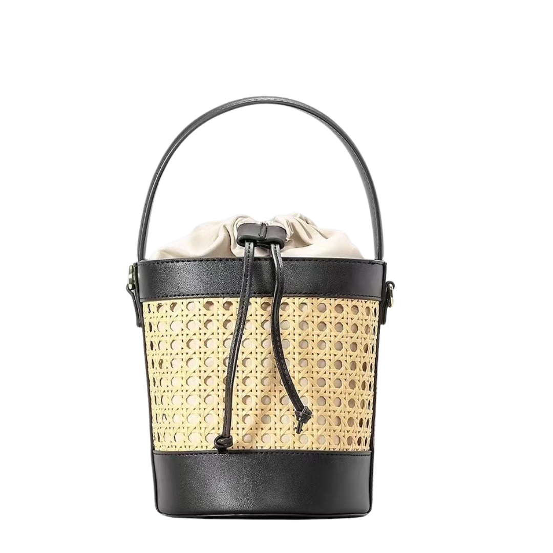 St. Thomas Bucket Bag - Black 