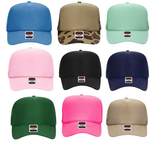 LOCAL Seashell Trucker Hat