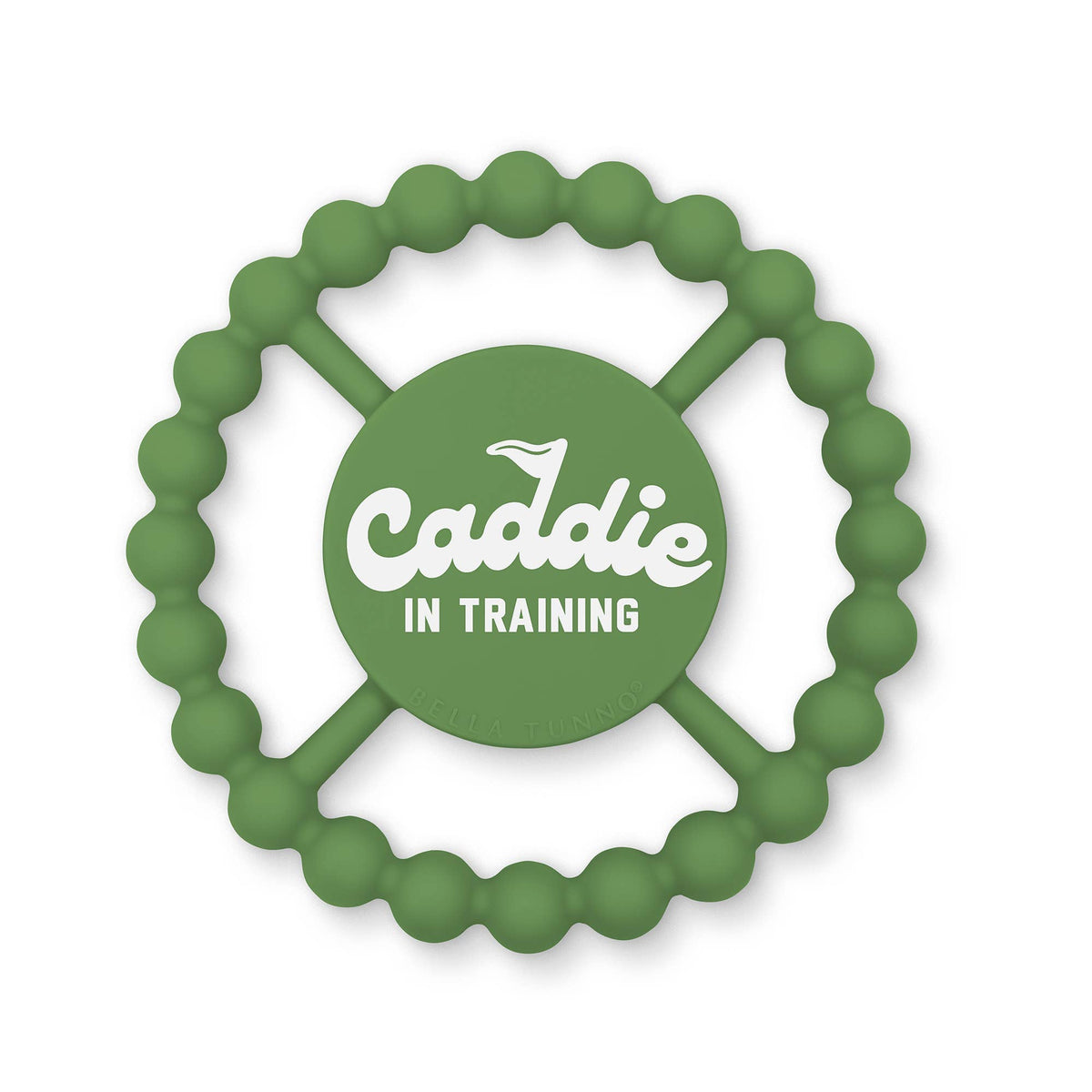 Caddie in Training Happy Teether