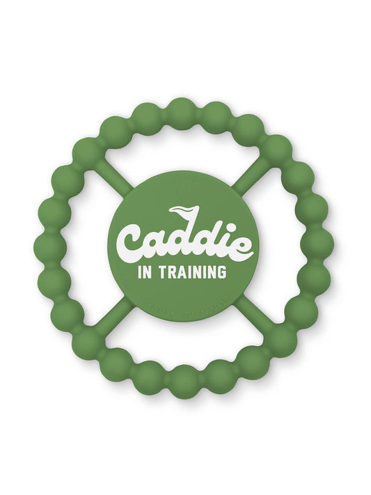 Caddie in Training Happy Teether