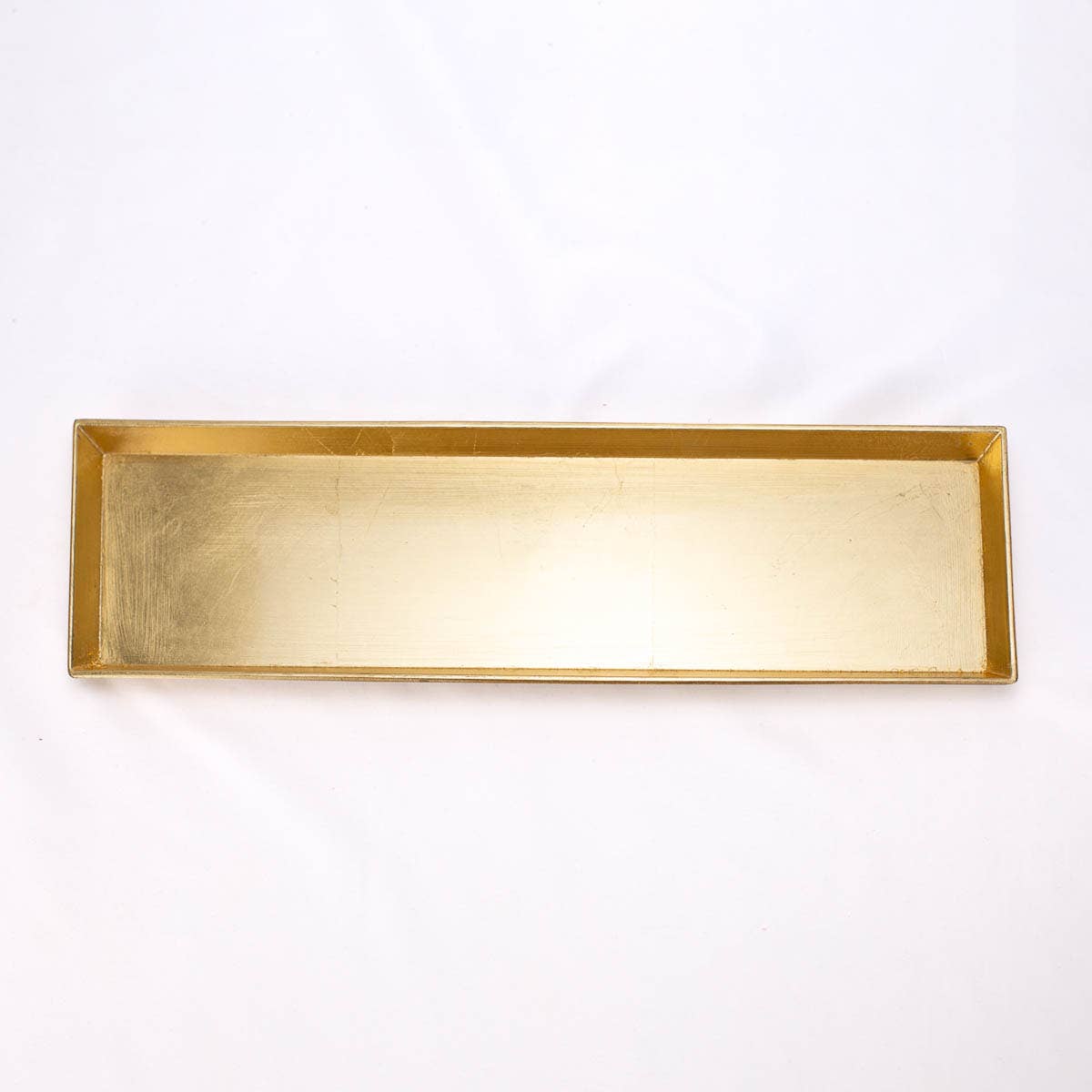 Rhodes Tray Gold   17x5x0.75