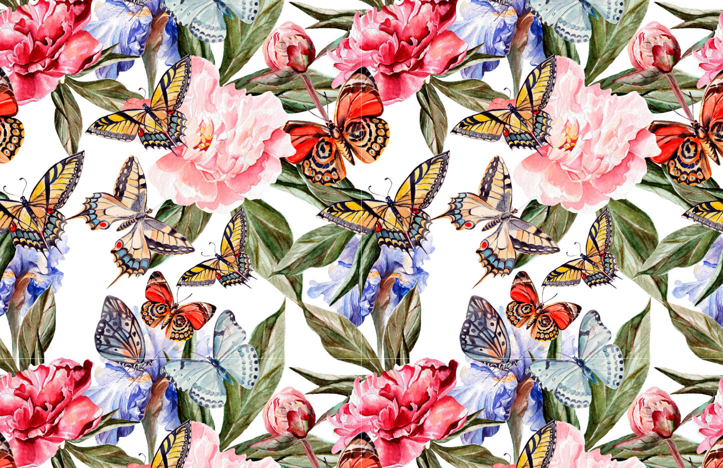 11x17 FAB FLORAL VOL 2 insert set of 10