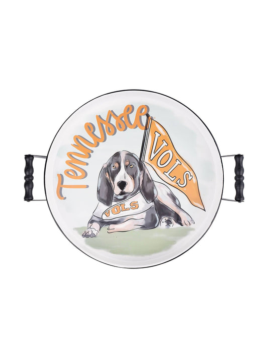 Tennessee  Mascot Enamel Tray