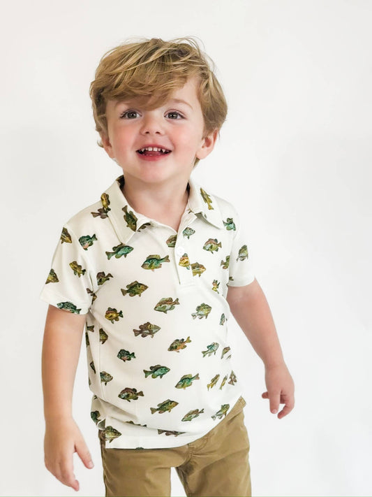 Lake Fish - SS Polo Shirt