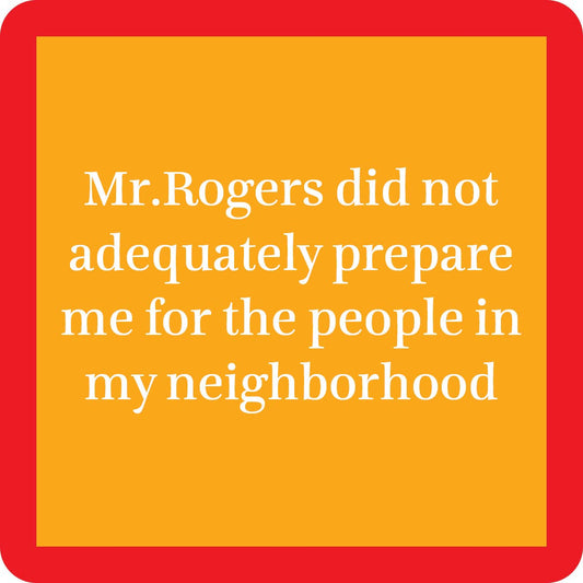 COASTER: Mr Rogers