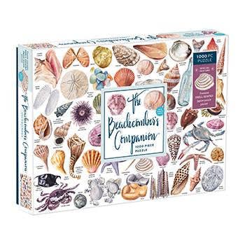 The Beachcomber's Companion 1000 Piece Puzzle With Shaped Pieces,