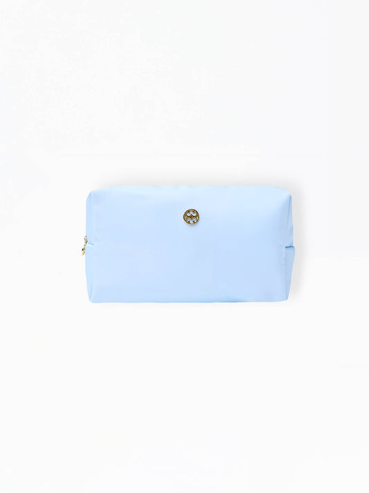 Lets Face It Makeup Bag | Sky