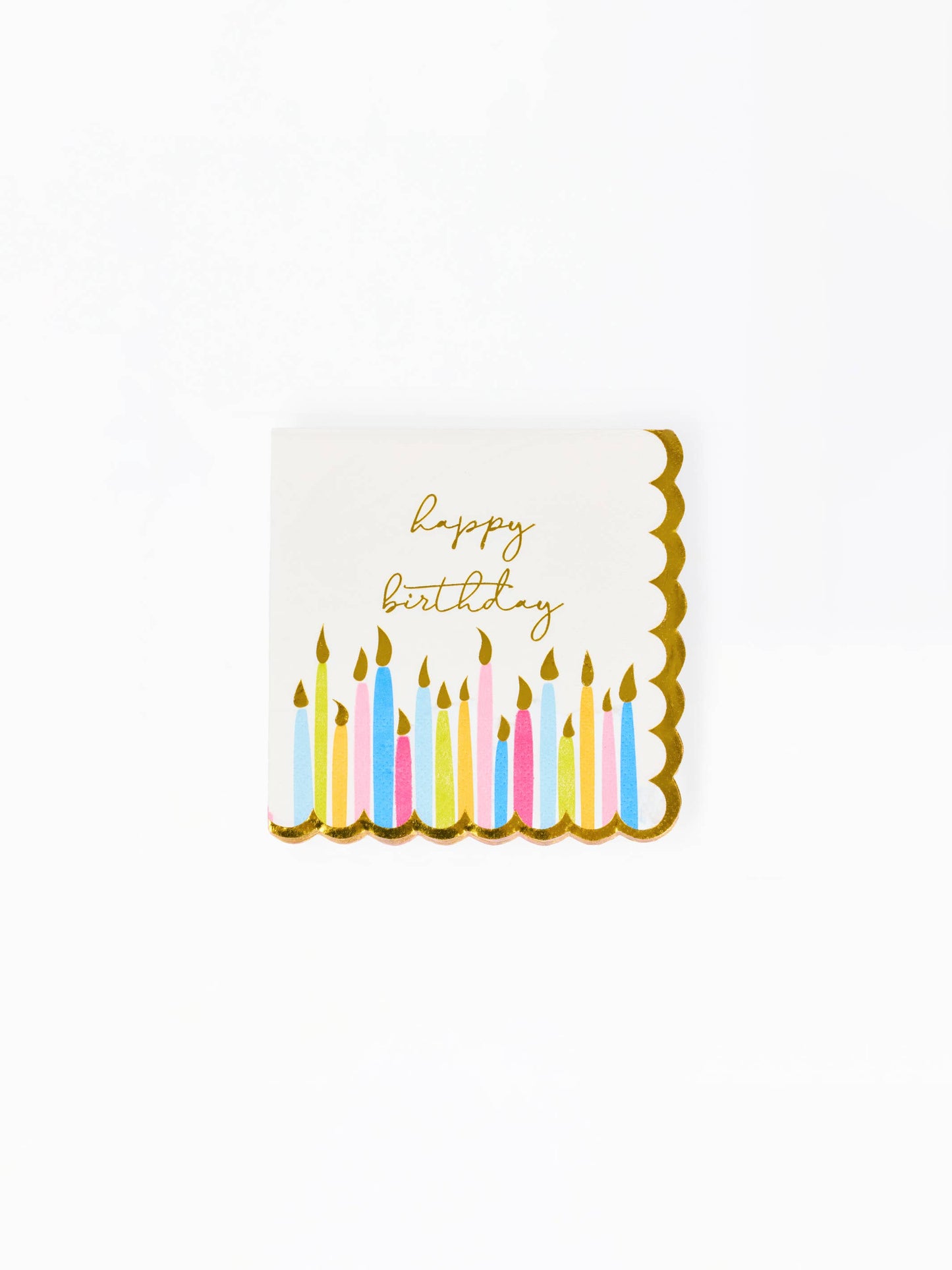 Cocktail Napkins | Happy Birthday