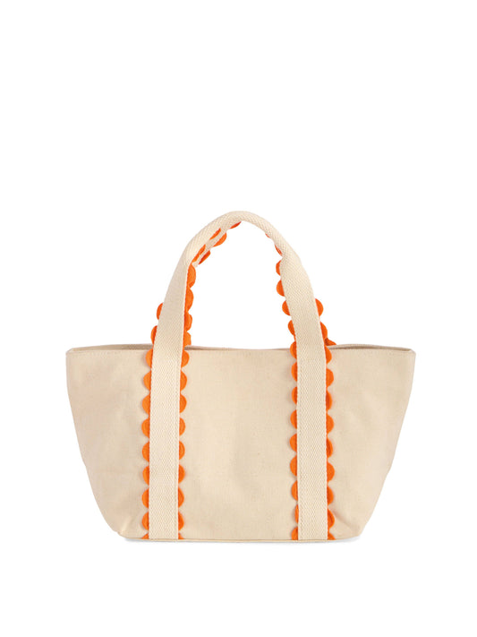 SUMMER ICONS MINI TOTE,NATURAL