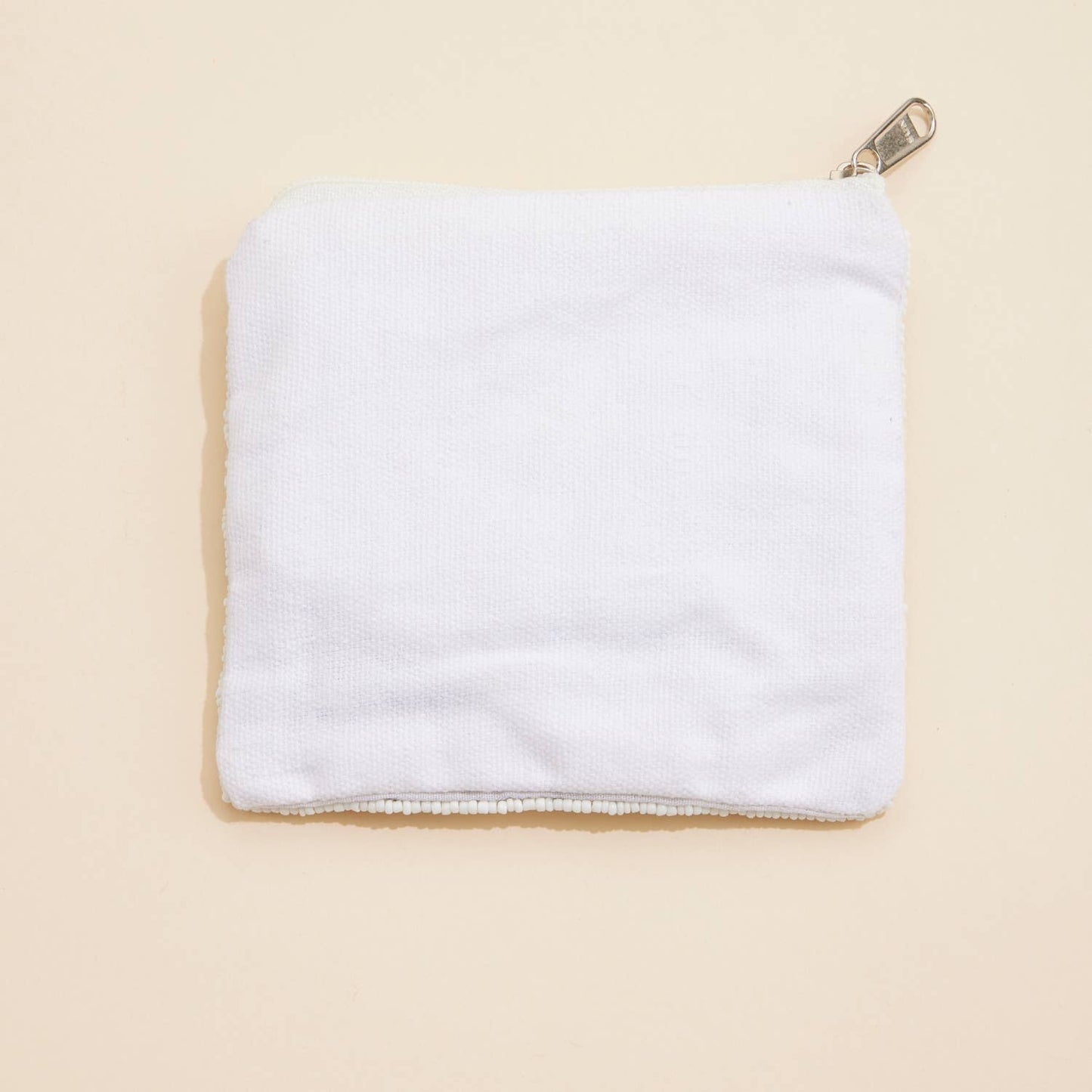 Bandy Racket & Ball Beaded Coin Pouch