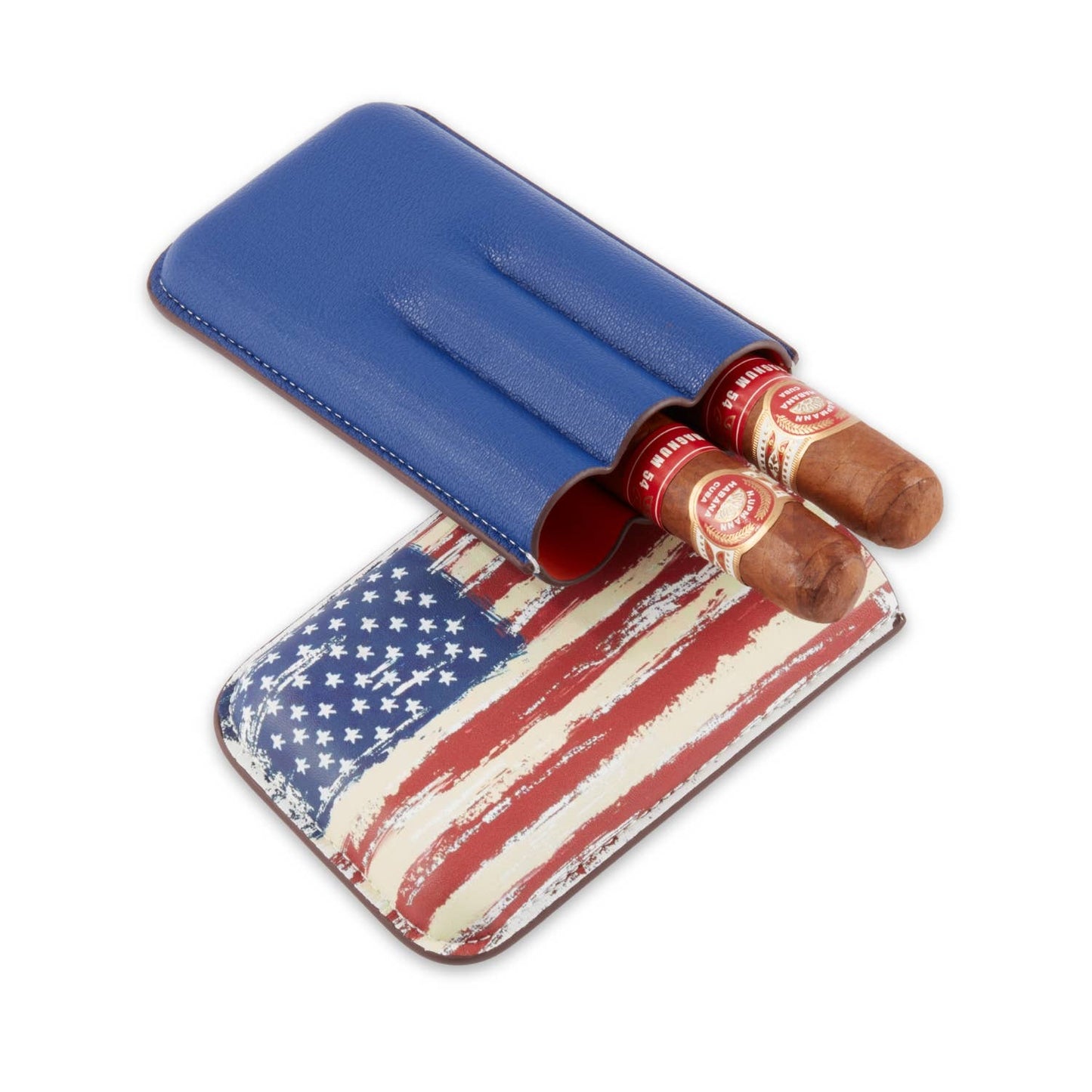 USA 3 Cigar Case