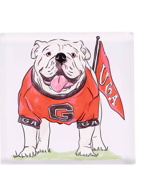 Georgia  Mascot Napkin Weight