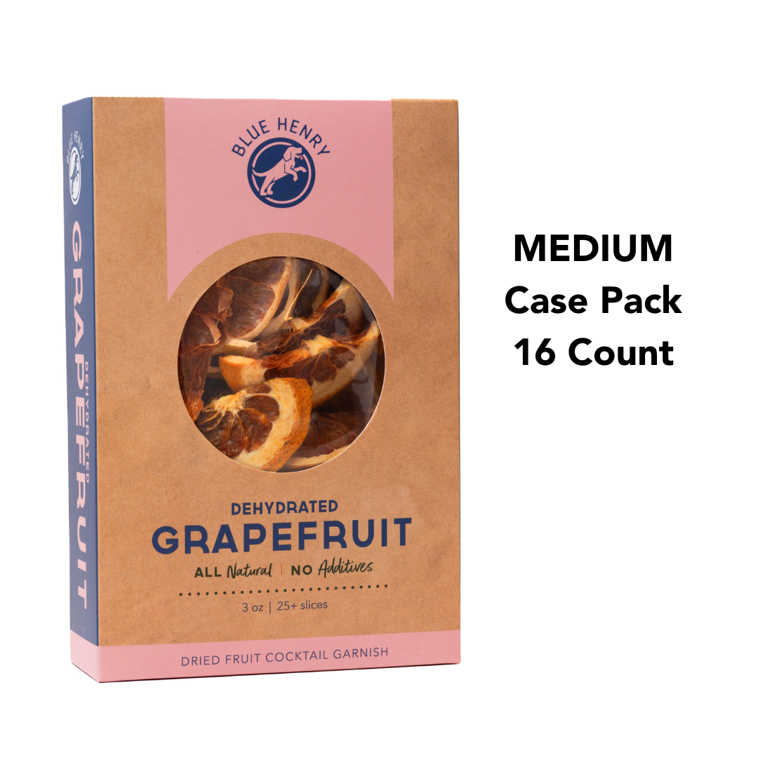 Dehydrated Grapefruit Half Slices (Medium Case)