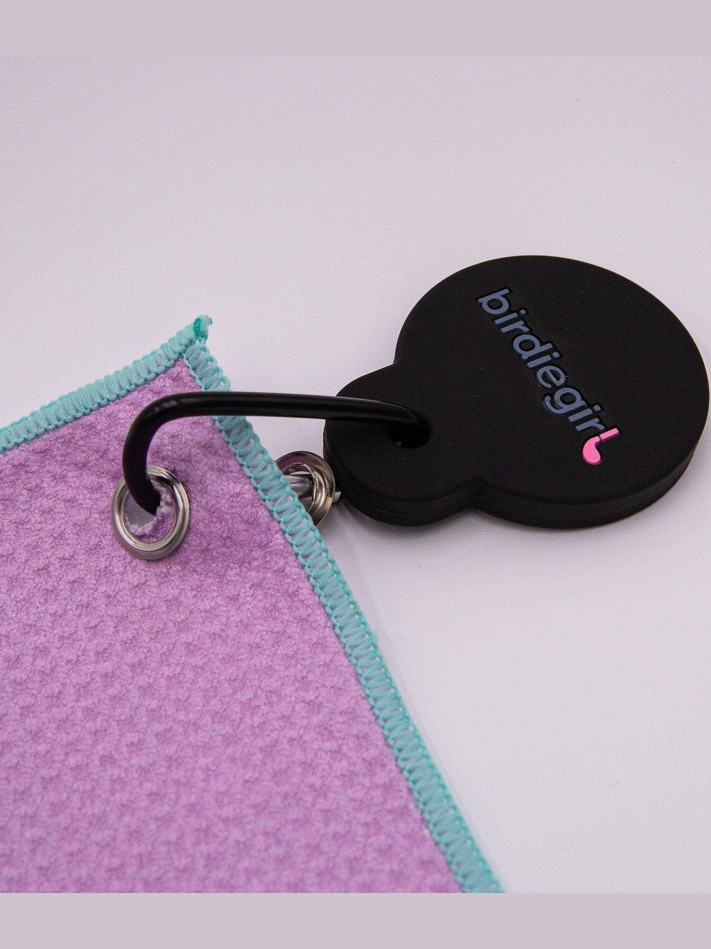 Lilac Dreams Magnetic Golf Towel