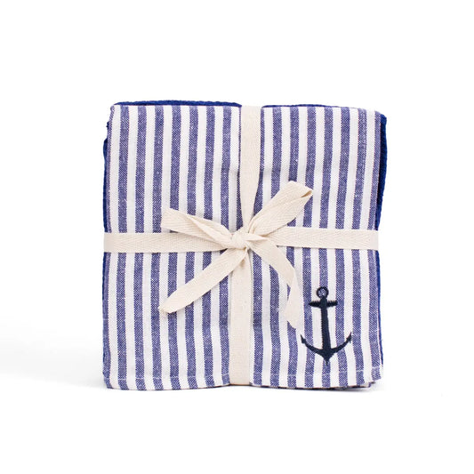 Anchor Hand Towel Set