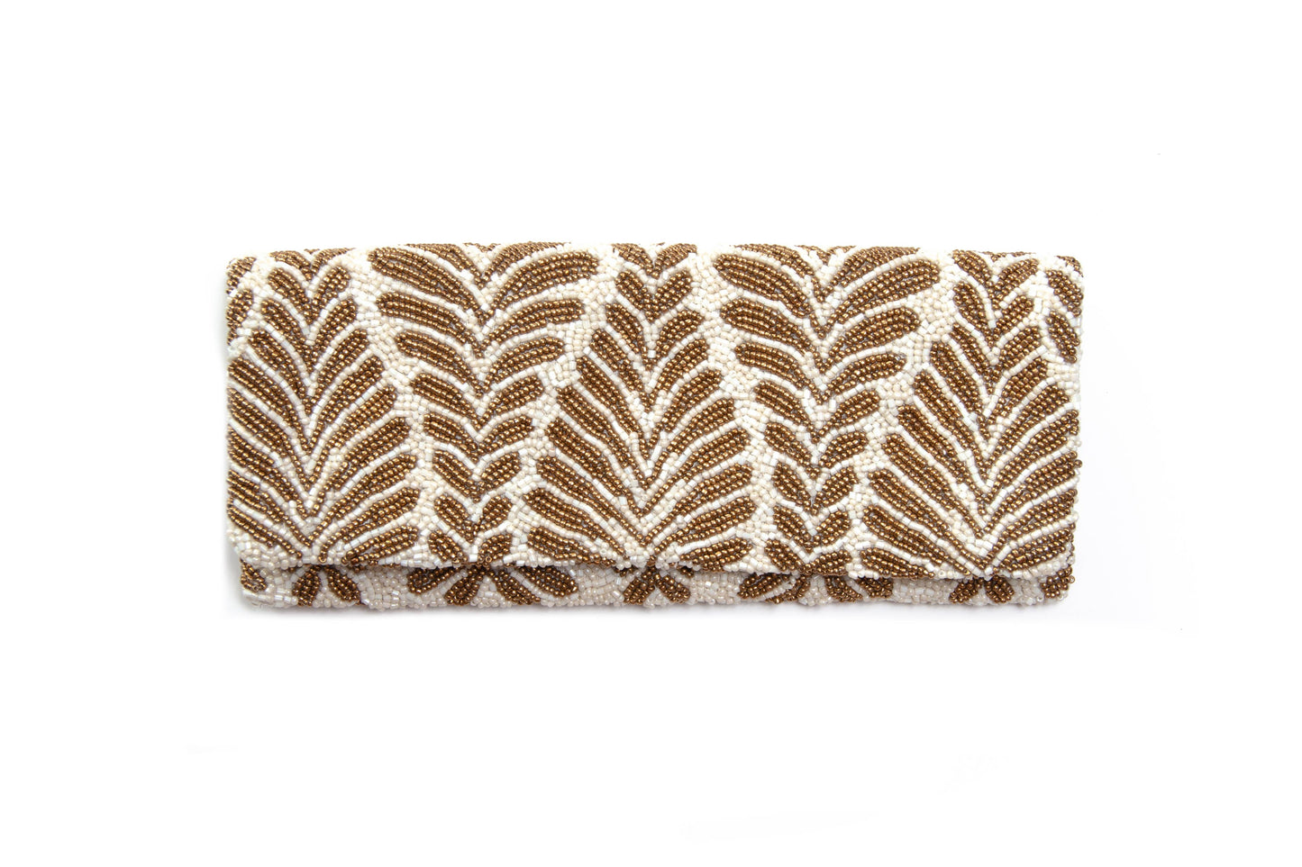 FO-1485 - Exquisite Beaded Women's Clutch Bag