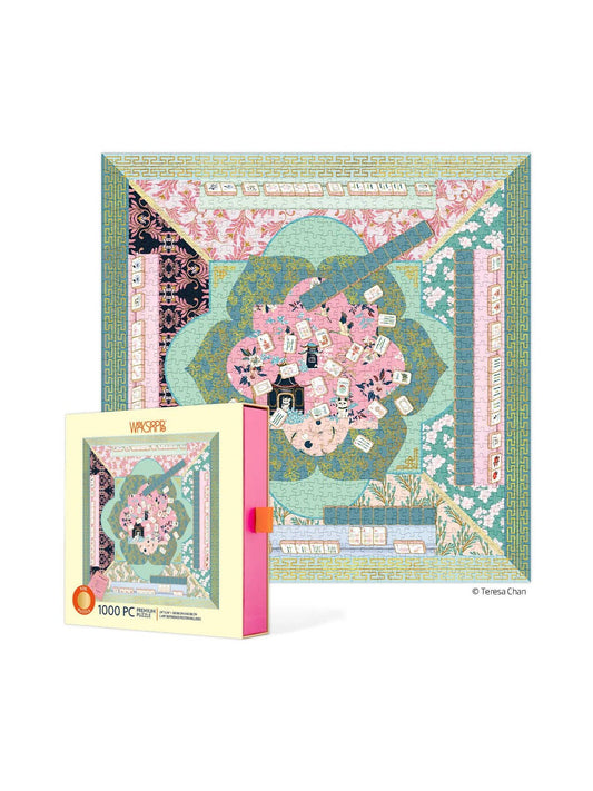 Let's Play Mahjong 1000 Piece Puzzle