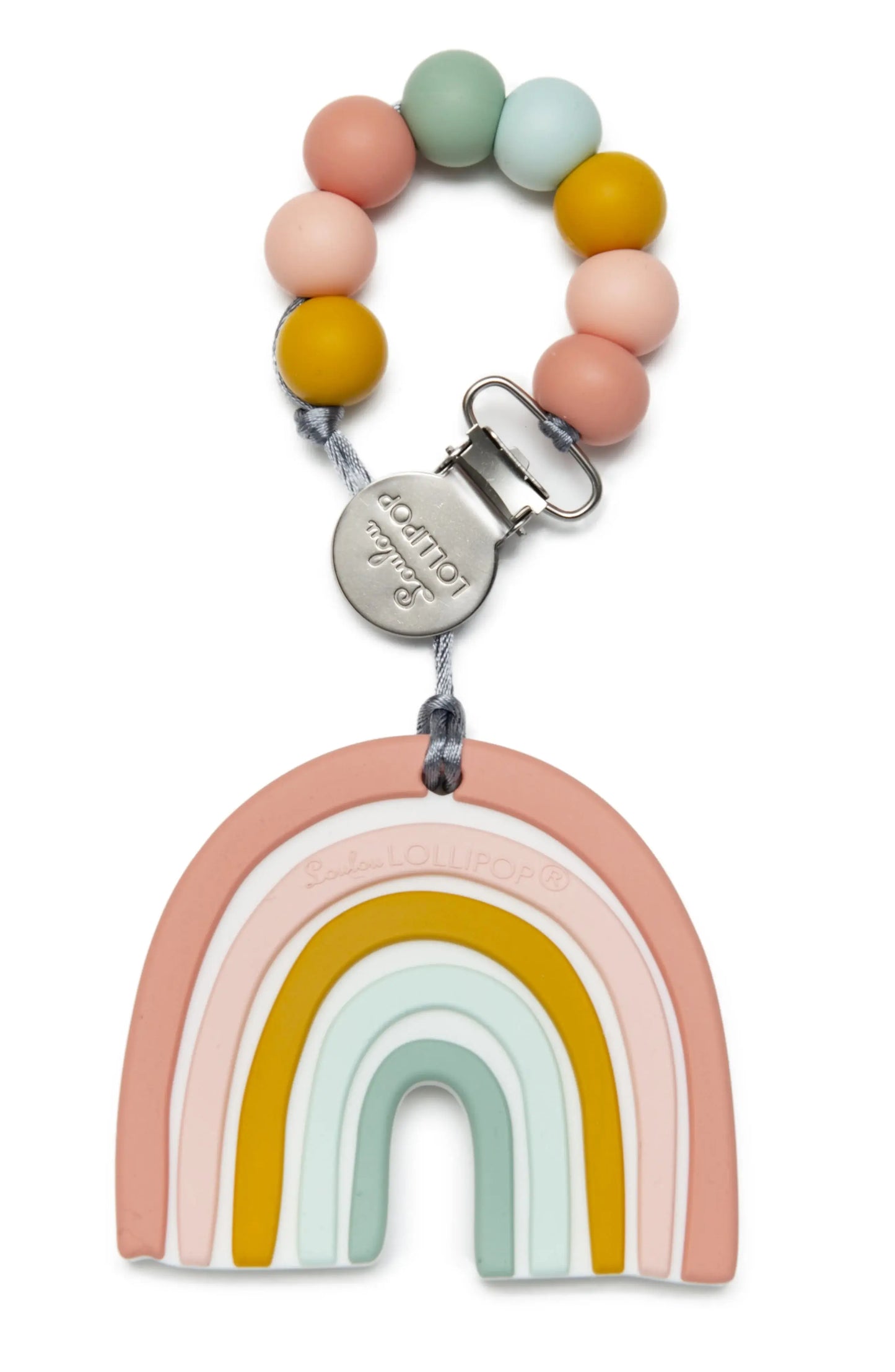 Pacifier Clip Teether Set