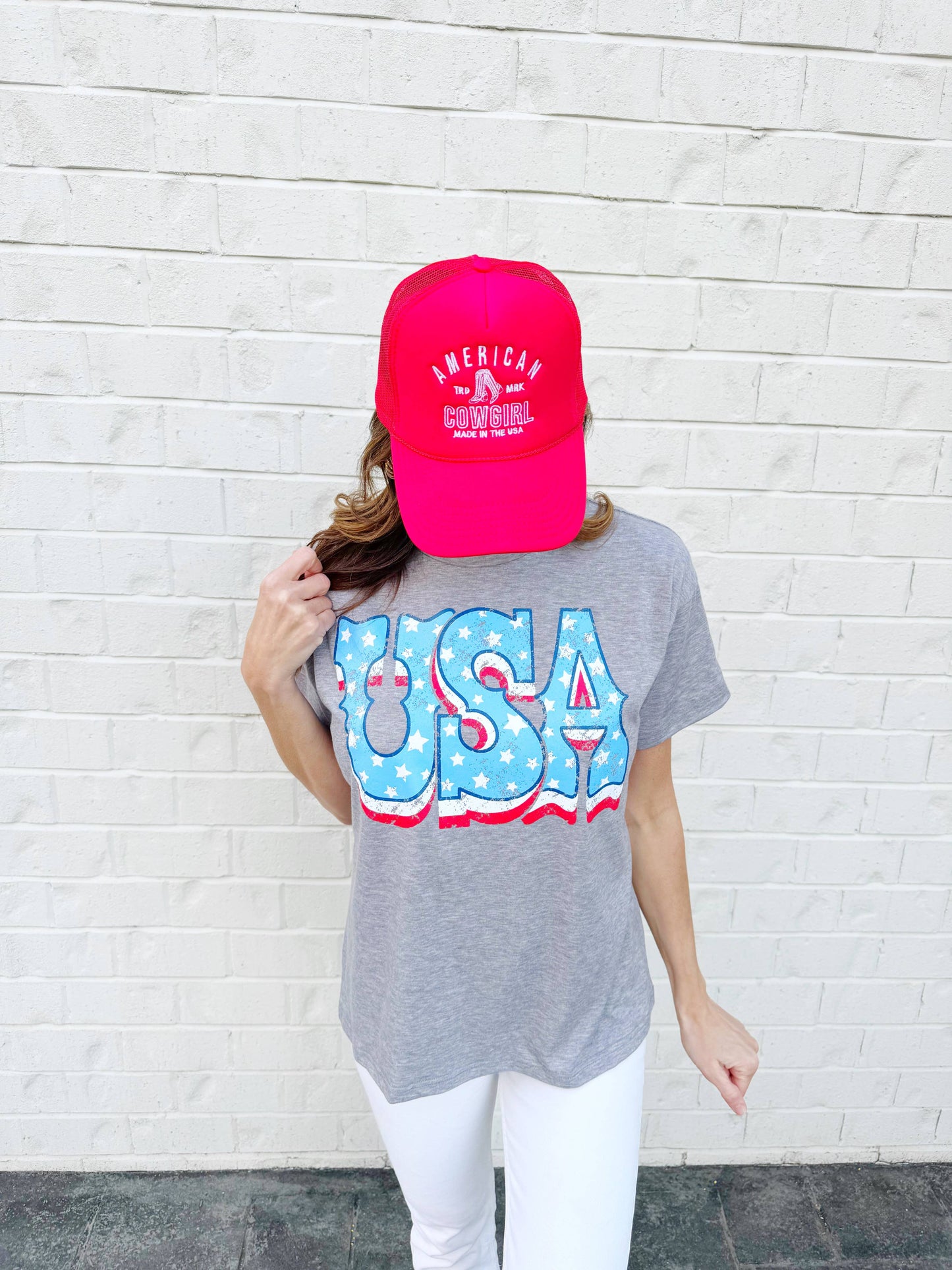 Grunge USA Poppy & Pine Youth & Adult Tee