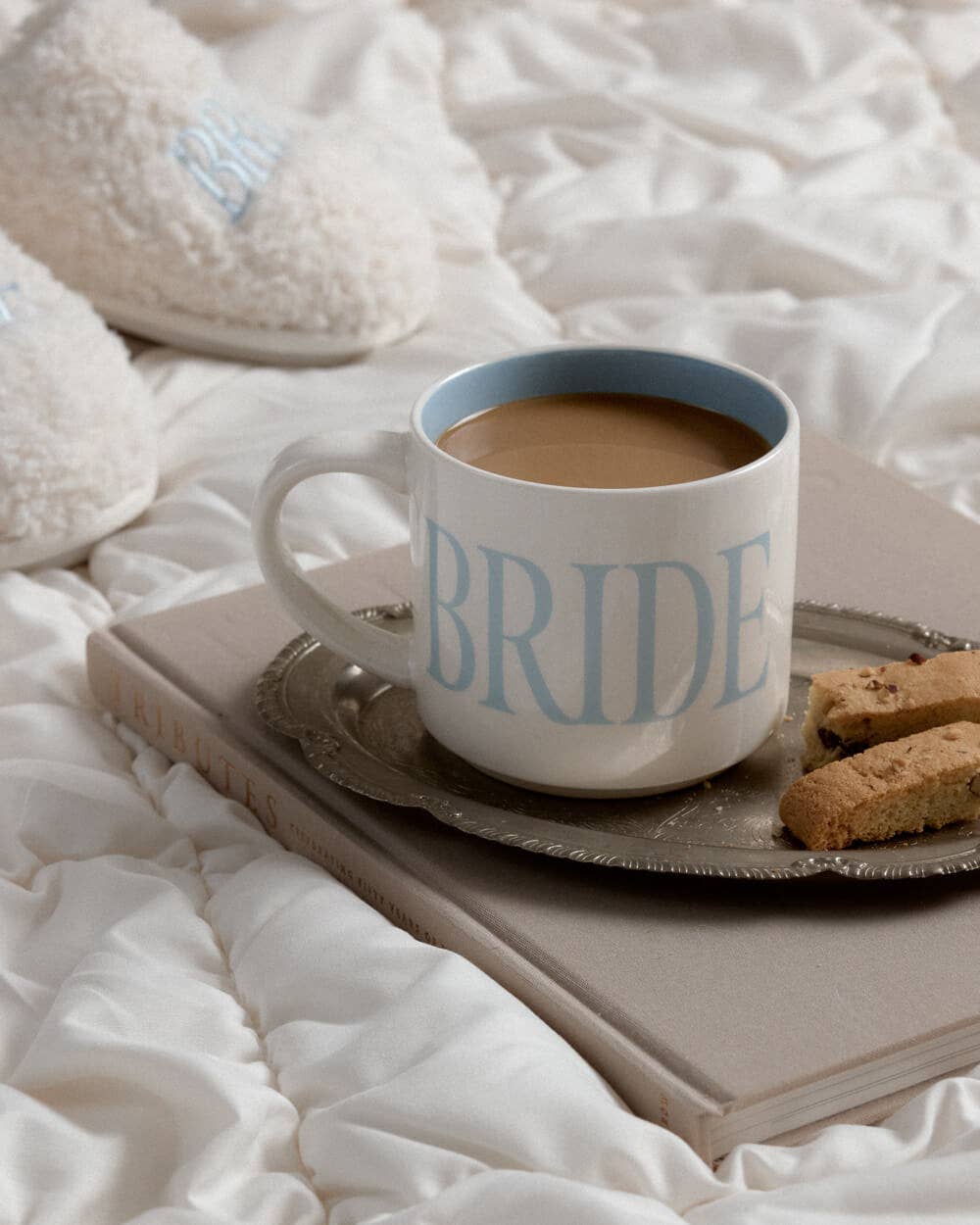 Blue Bride Mug | Bridal Shower, Bachelorette Gift