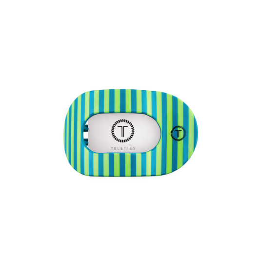 Cabana Cutie | Small | Flat Round Hair Clip