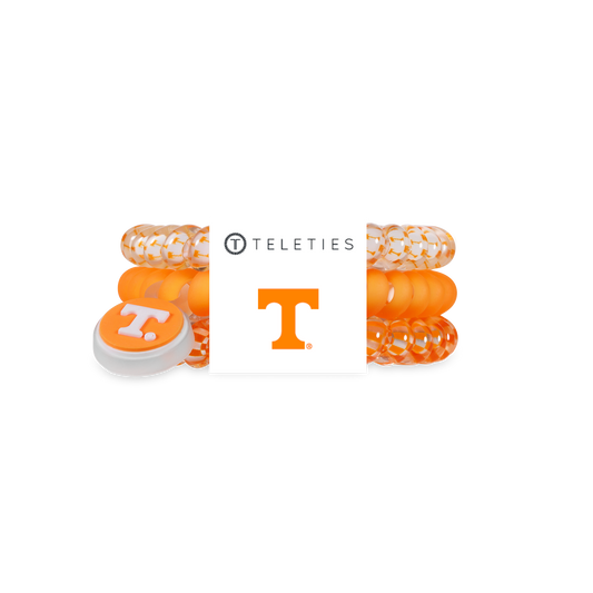Spiral Hair Coils | Small | Go Vols! Hair Ties
