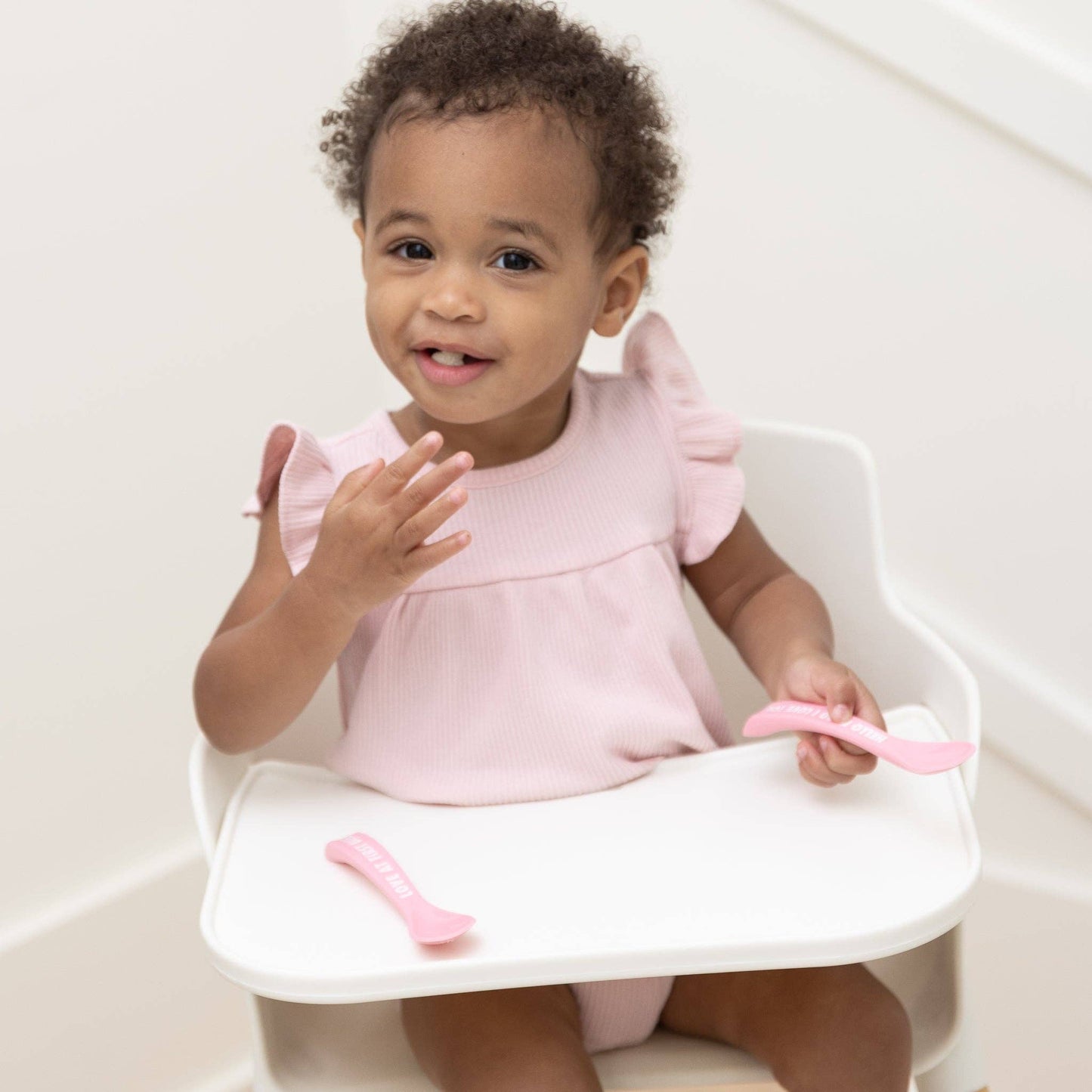 First Bite Hello Food Wonder Spoon Set