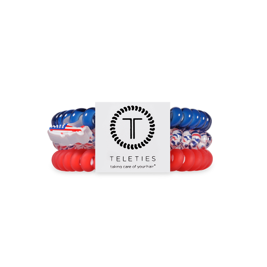 Sea to Shining Sea Small Hair Ties