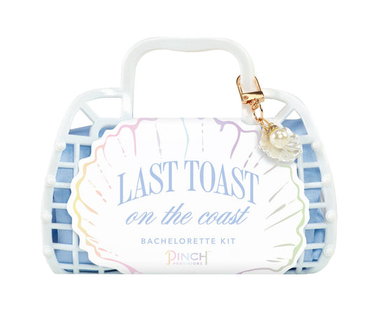 Bachelorette Kit | Last Toast on the Coast, Wedding, Bridal