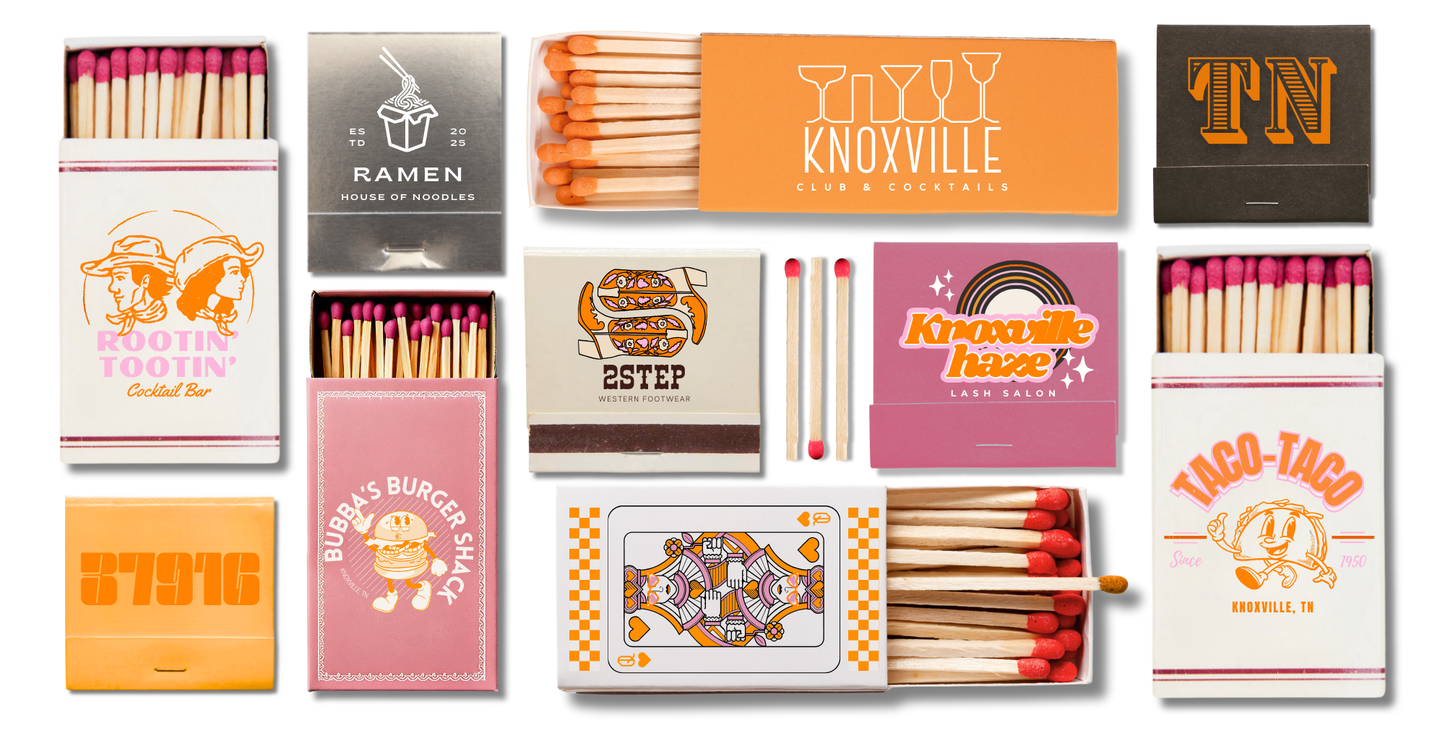 5.5x11 GAMEDAY KNOXVILLE trinket tray insert set of 5