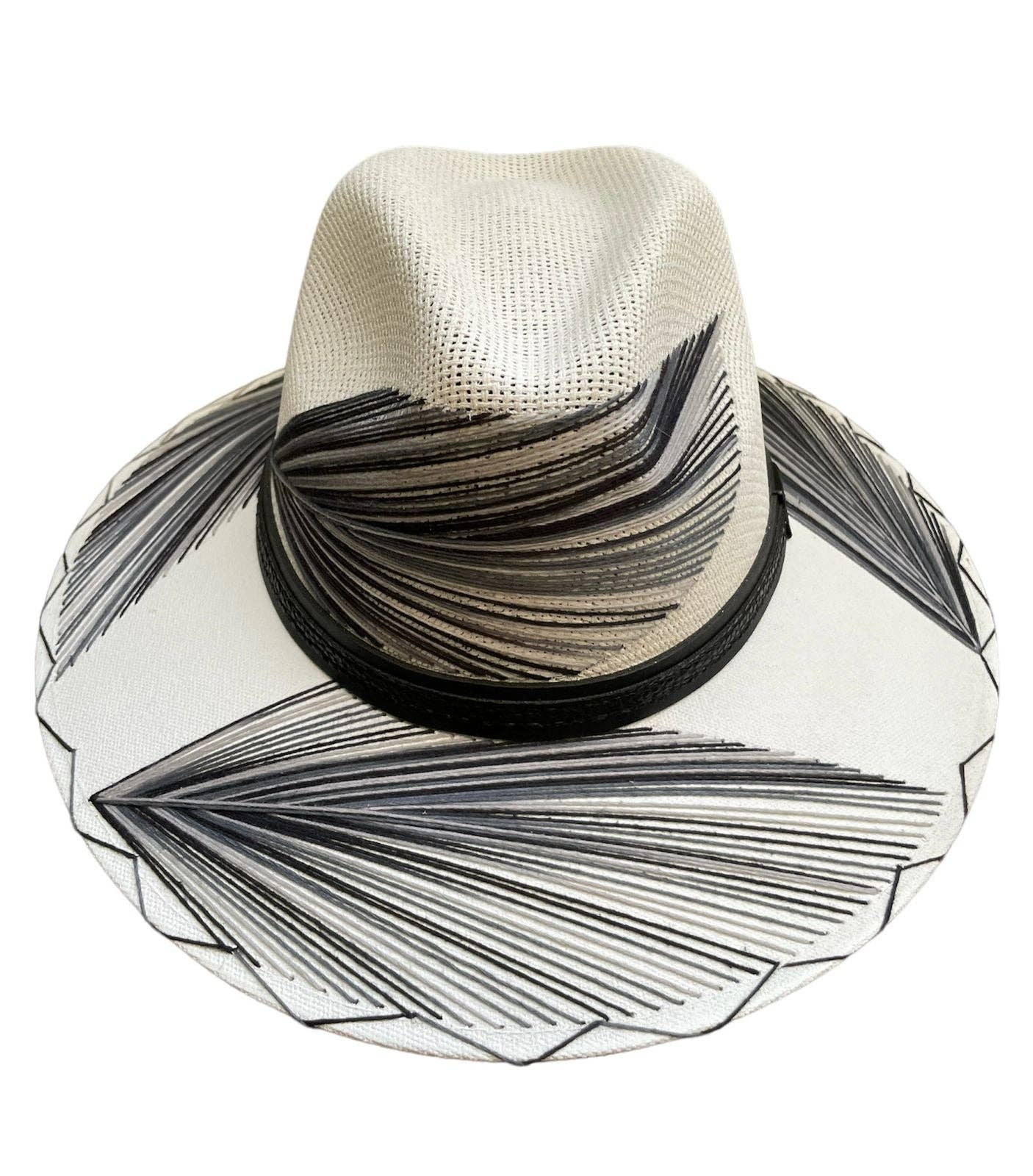Pluma Embroidered Hat