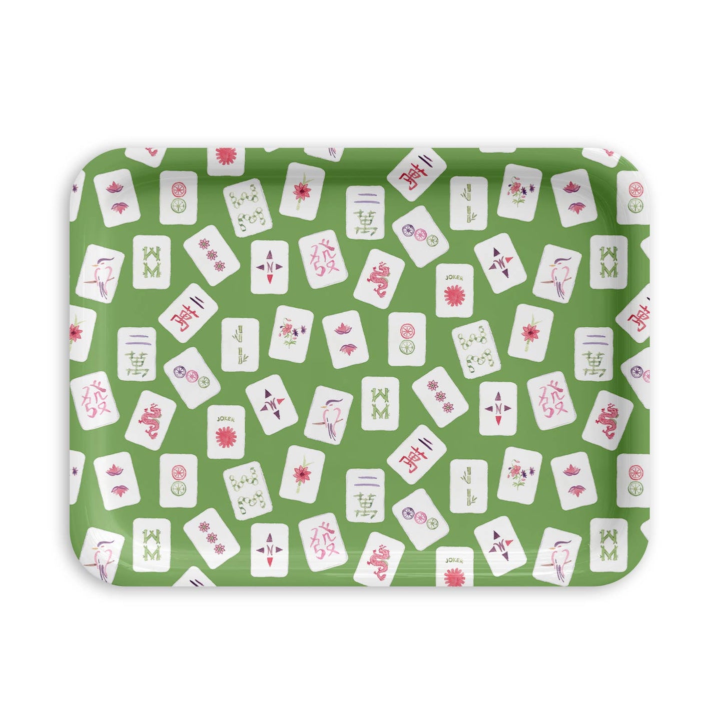 Let's Mahjong! Serving Tray: Three Sizes