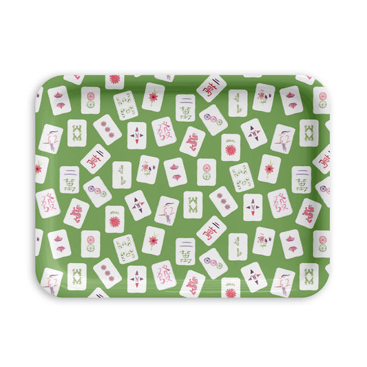 Let's Mahjong! Serving Tray: Three Sizes