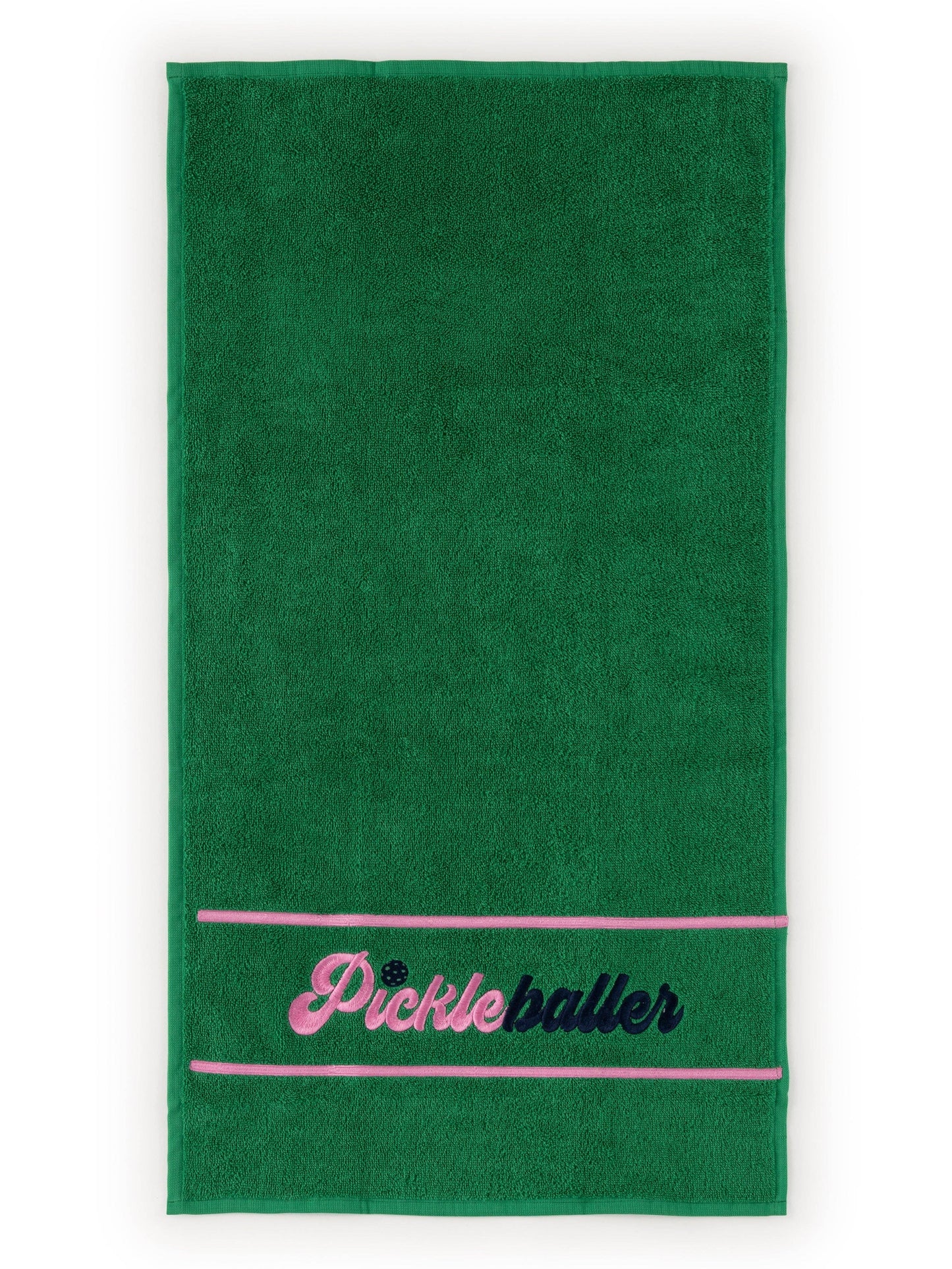 "PICKLEBALLER" TOWEL