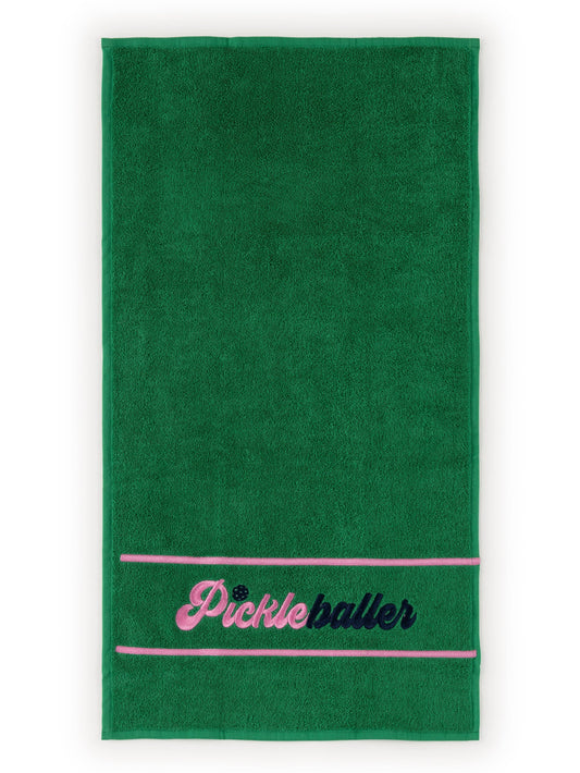 "PICKLEBALLER" TOWEL