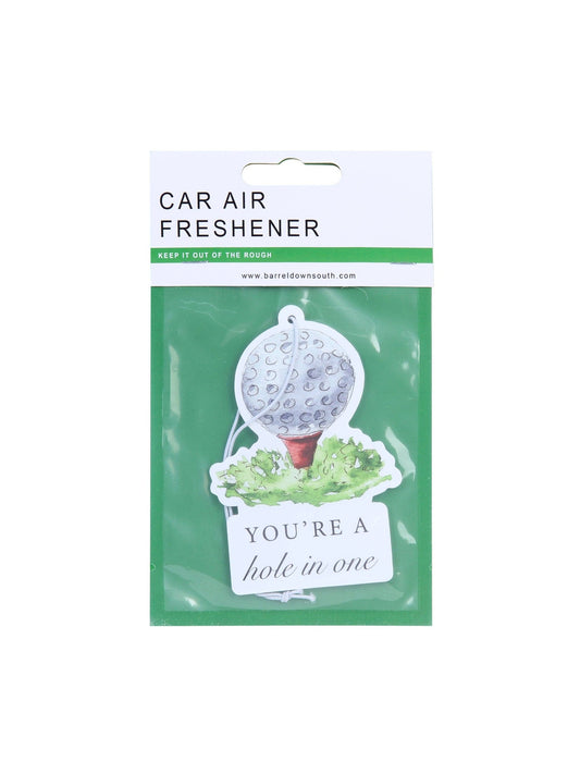 You're A Hole In One Golf Air Freshener