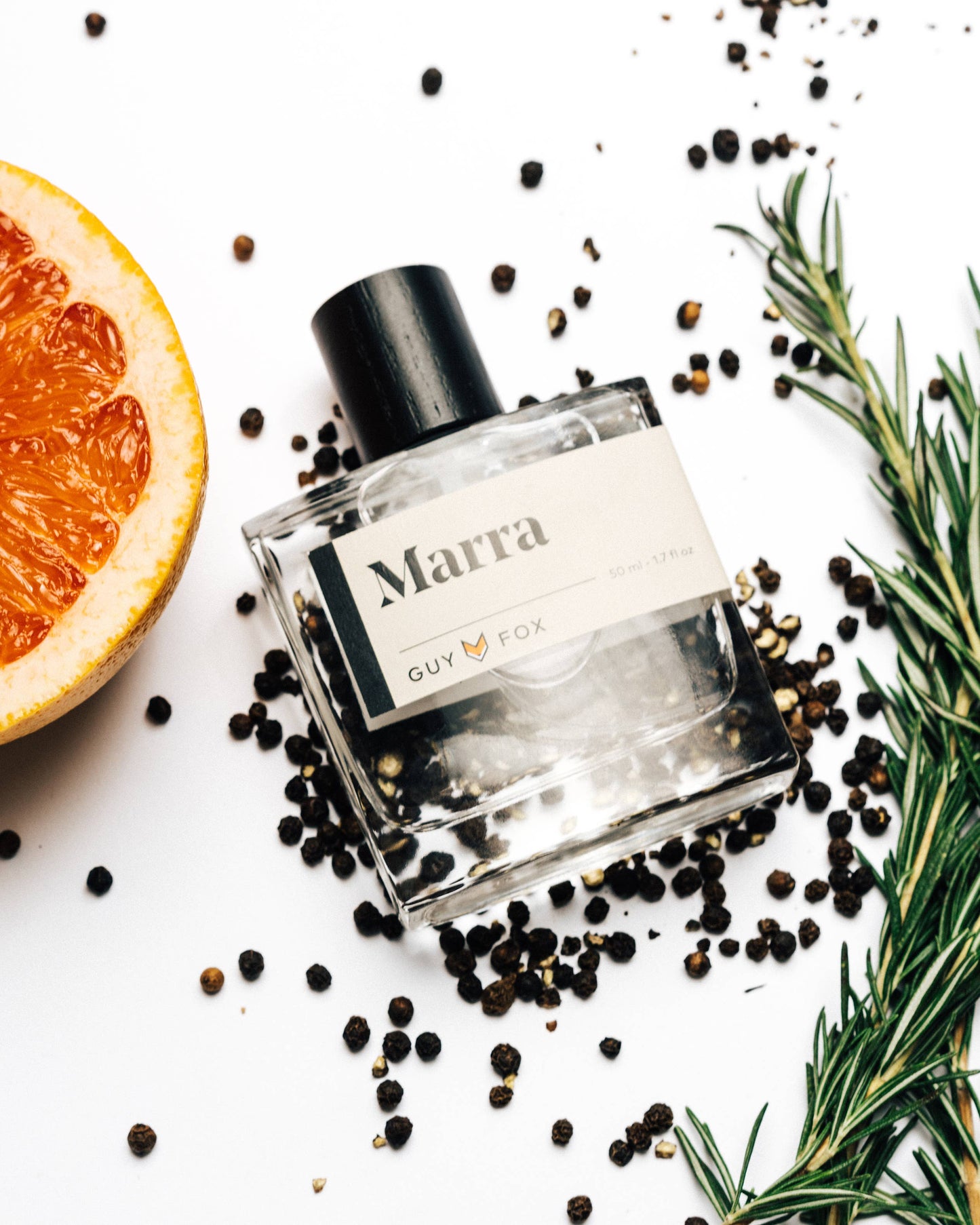 Marra - Men's Cologne - Bergamot, Pepper, Rosemary