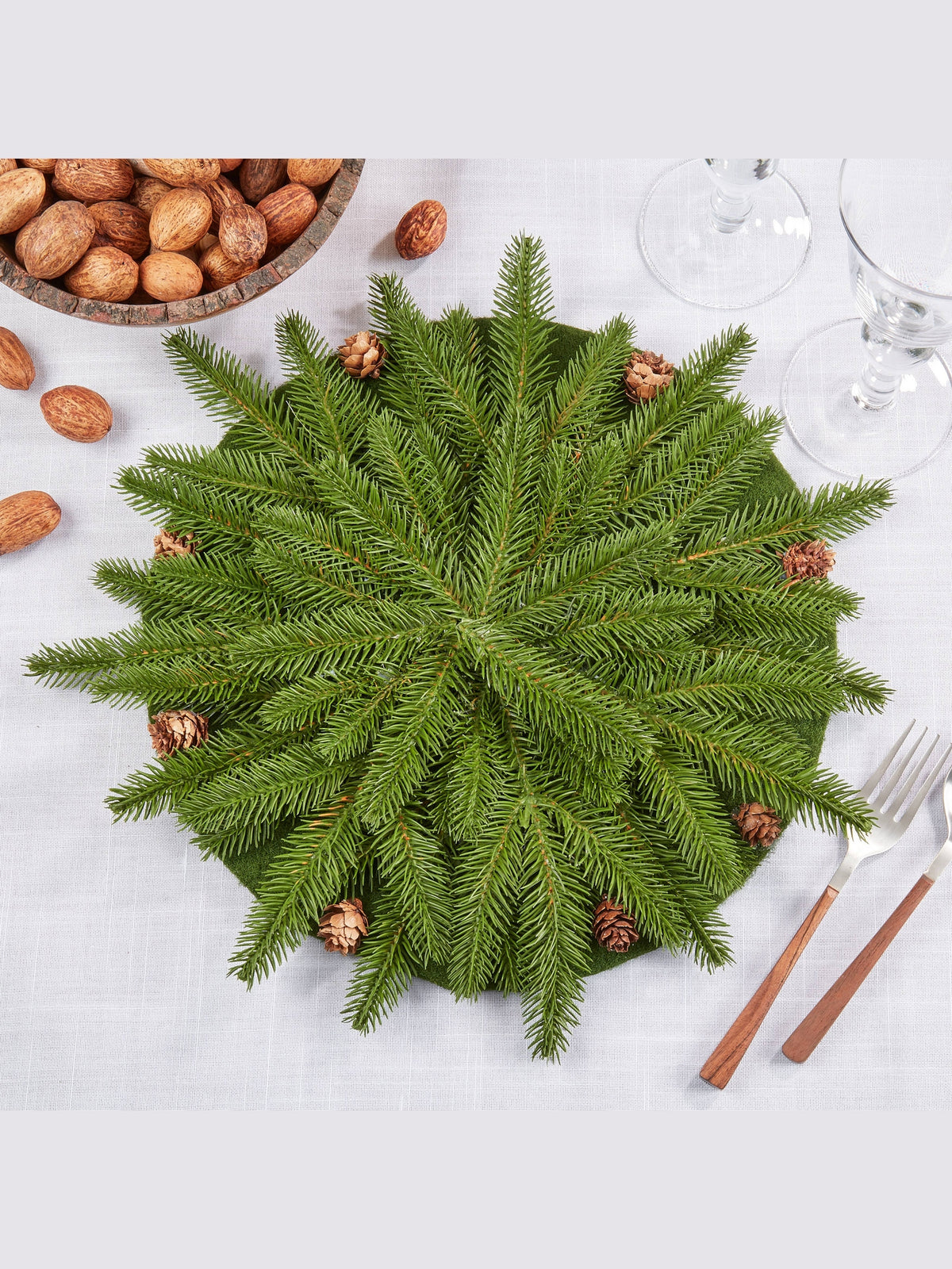 Pine Cone Placemat