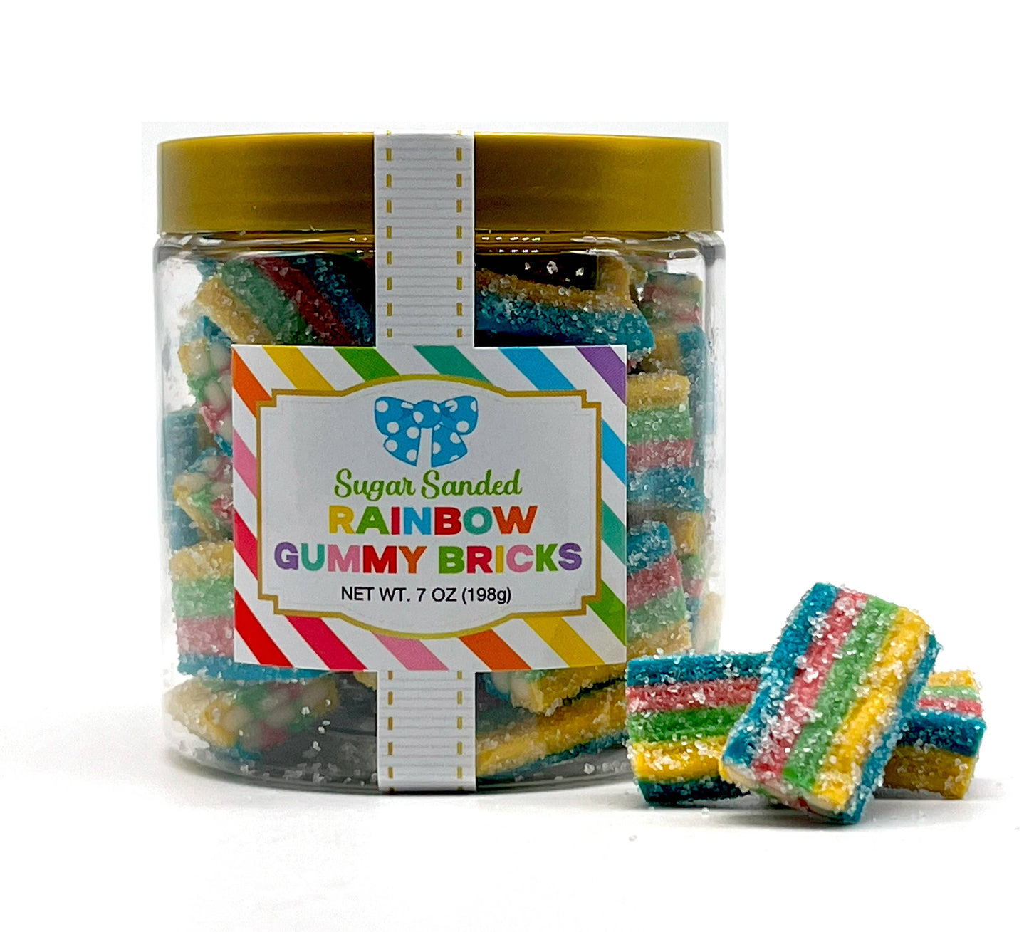 Candy Sugar Stacks - Everyday Rainbow Bricks