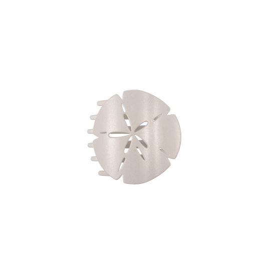 Sand Dollar | Small | Flat Shape Hair Clip