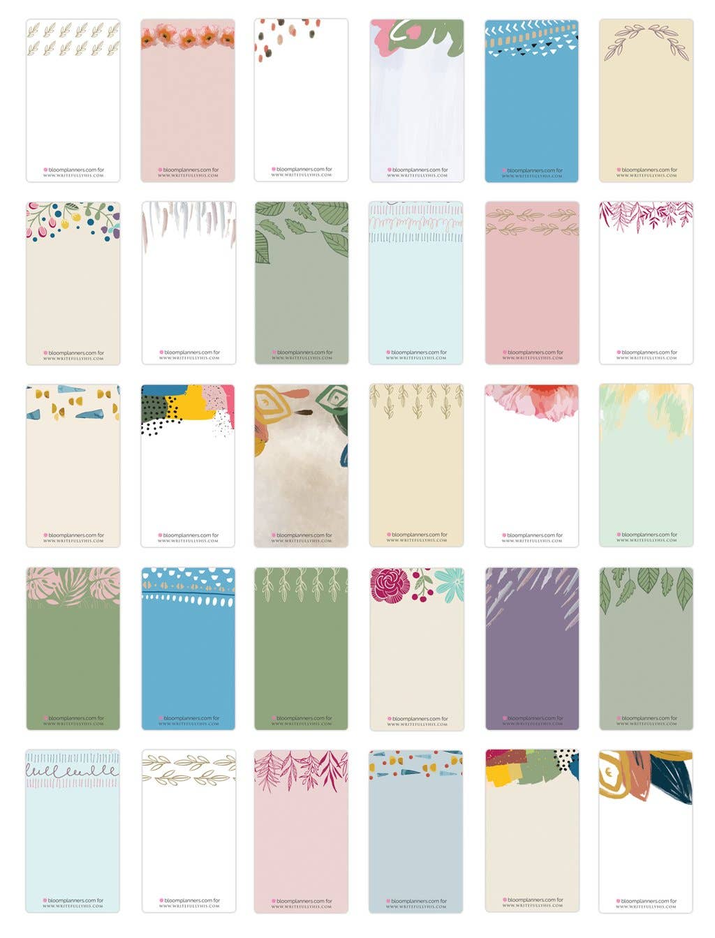 Writefully His Prayer Card Set