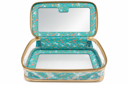 30A Mahjong Tile Bag - Gold