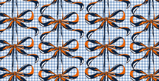 5.5x11 GAMEDAY AUBURN trinket tray insert set of 5