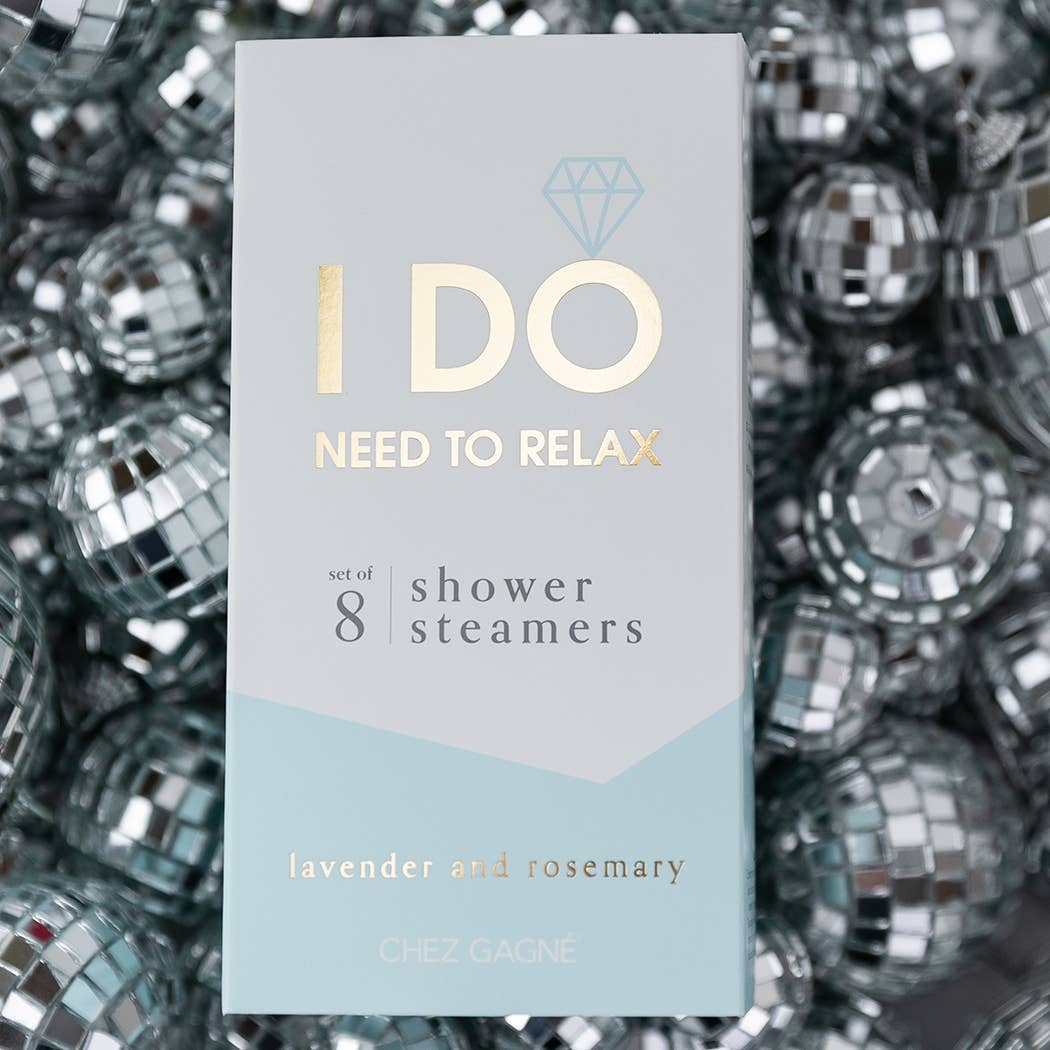 I DO Need To Relax - Bridal Shower Steamers - Lavender