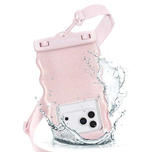 Case-Mate Wavy Waterproof Floating Phone Pouch