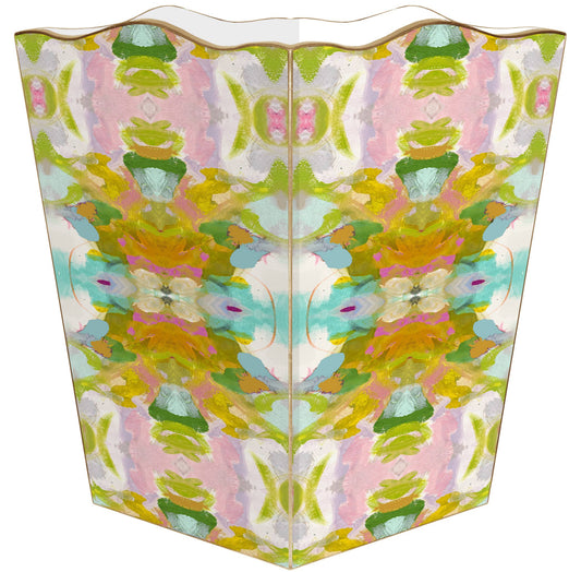 WB528LP-Laura Park Palm Beach Wastepaper Basket
