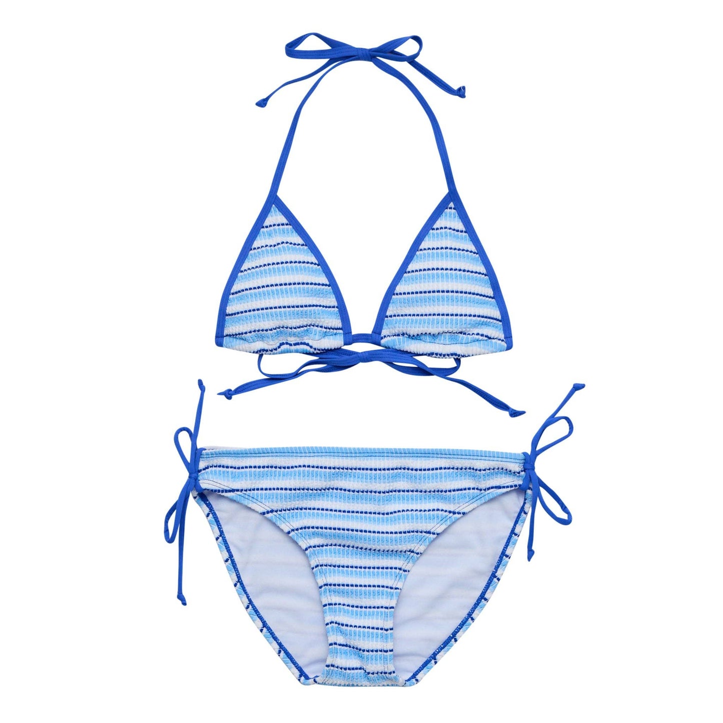 Coastal Crush Teen Triangle Bikini
