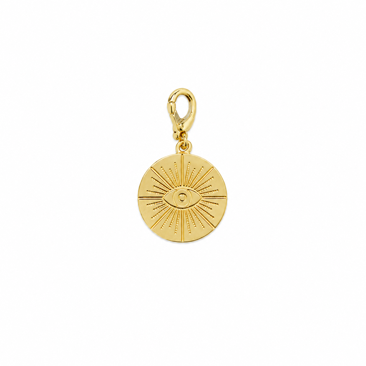 Round Evil Eye
