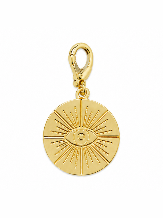 Round Evil Eye