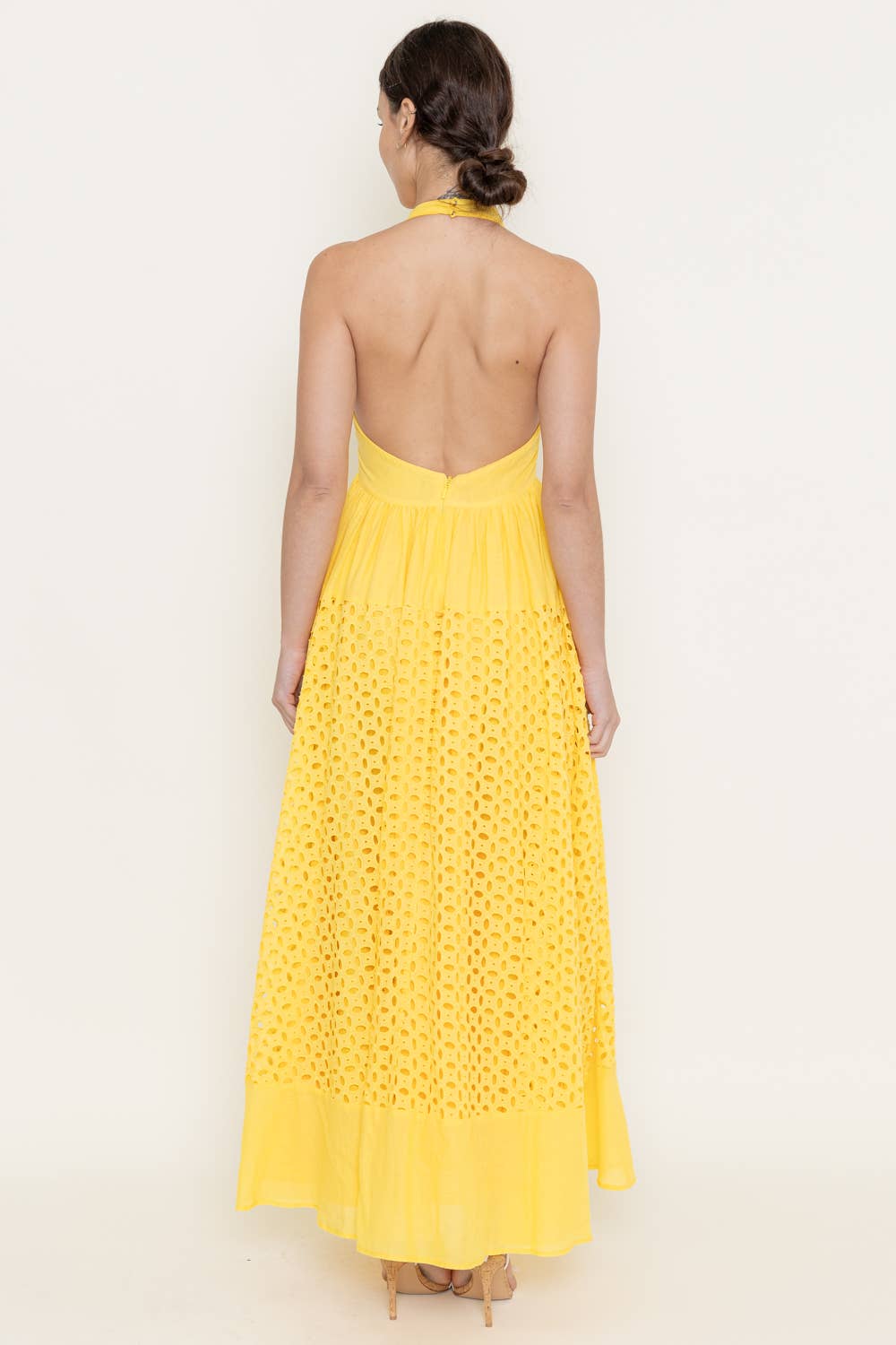 Resort Halter Maxi Dress